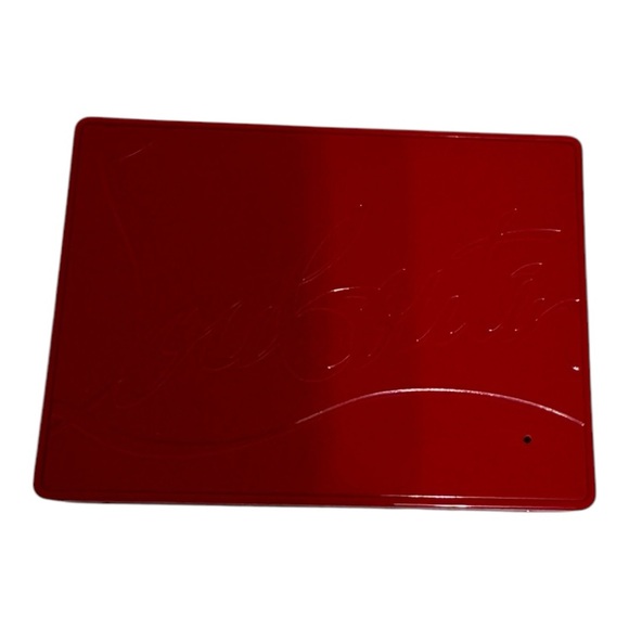 Christian Louboutin Eyeshadow Palette Red Refillable Studded Case - Picture 3 of 7